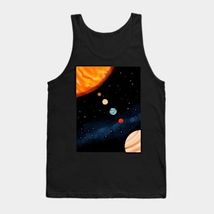 Solar system Tank Top